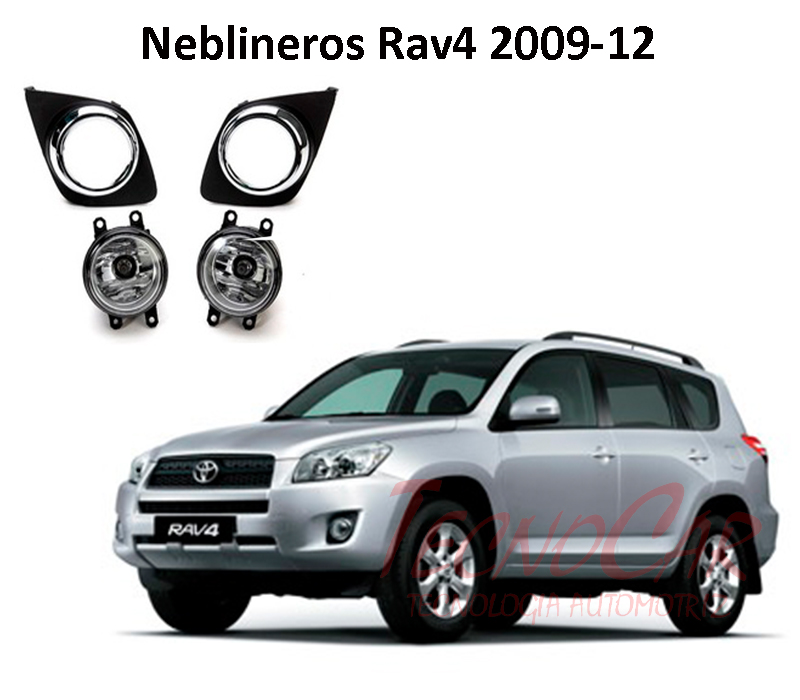 Neblineros Toyota Rav4 2009-12